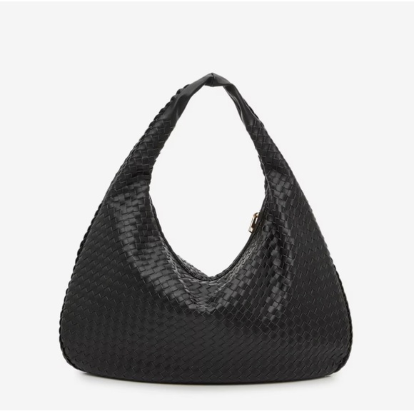 Crown Vintage Woven Hobo Bag - Picture 1 of 6